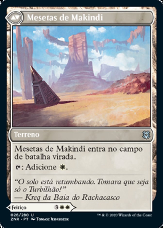 Estouro de Makindi / Makindi Stampede - Magic: The Gathering - MoxLand