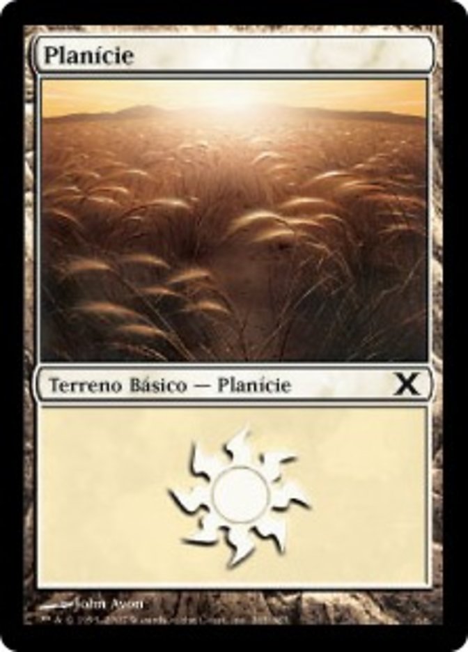 Planície / Plains - Magic: The Gathering - MoxLand