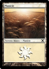 Planície / Plains - Magic: The Gathering - MoxLand