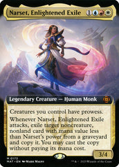 Narset, Exilada Iluminada / Narset, Enlightened Exile - Magic: The Gathering - MoxLand