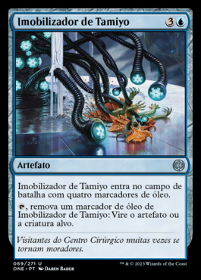 Imobilizador de Tamiyo / Tamiyo's Immobilizer - Magic: The Gathering - MoxLand