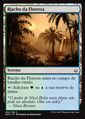 Riacho da Floresta / Woodland Stream - Magic: The Gathering - MoxLand