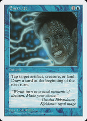 Enervar / Enervate - Magic: The Gathering - MoxLand