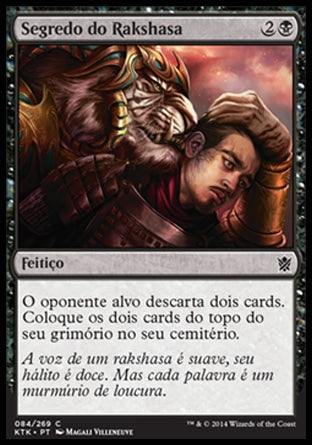 Segredo do Rakshasa / Rakshasa's Secret - Magic: The Gathering - MoxLand