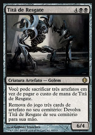 Titã de Resgate / Salvage Titan - Magic: The Gathering - MoxLand