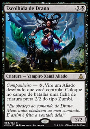 Escolhida de Drana / Drana's Chosen - Magic: The Gathering - MoxLand