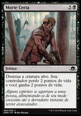 Morte Certa / Certain Death - Magic: The Gathering - MoxLand