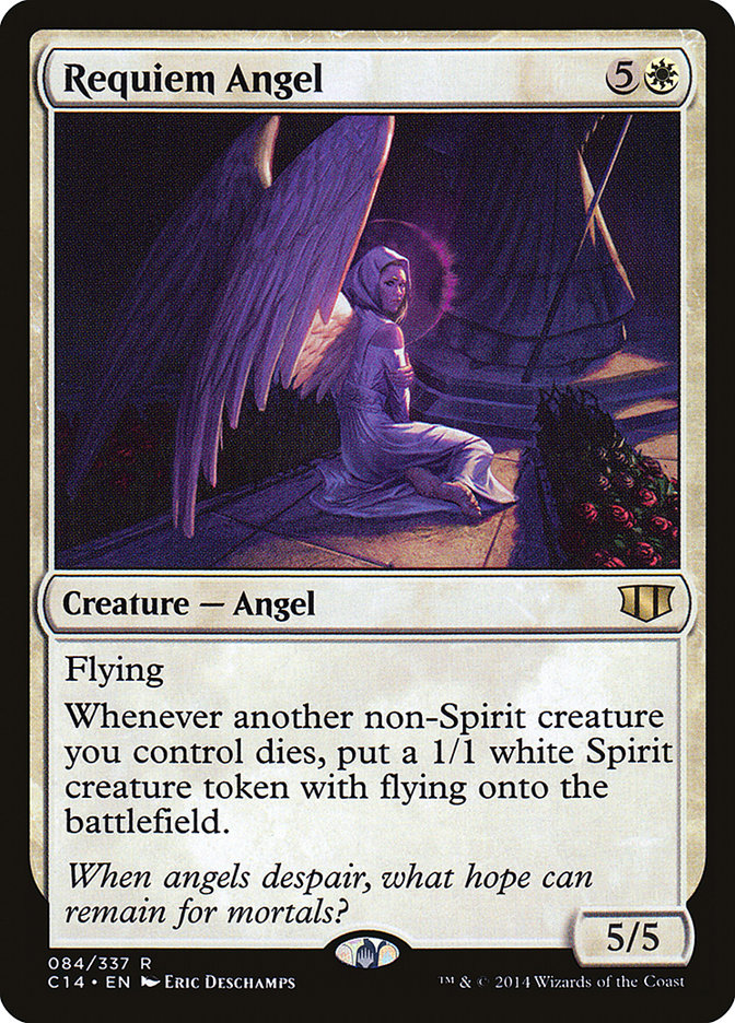 Anjo do Réquiem / Requiem Angel - Magic: The Gathering - MoxLand