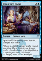 Escolástico Jovem / Youthful Scholar - Magic: The Gathering - MoxLand
