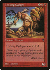 Cíclope Desajeitado / Hulking Cyclops - Magic: The Gathering - MoxLand