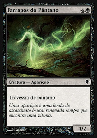 Farrapos do Pântano / Bog Tatters - Magic: The Gathering - MoxLand