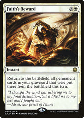 Recompensa da Fé / Faith's Reward - Magic: The Gathering - MoxLand