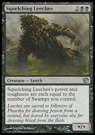 Sanguessugas Famintas / Squelching Leeches - Magic: The Gathering - MoxLand