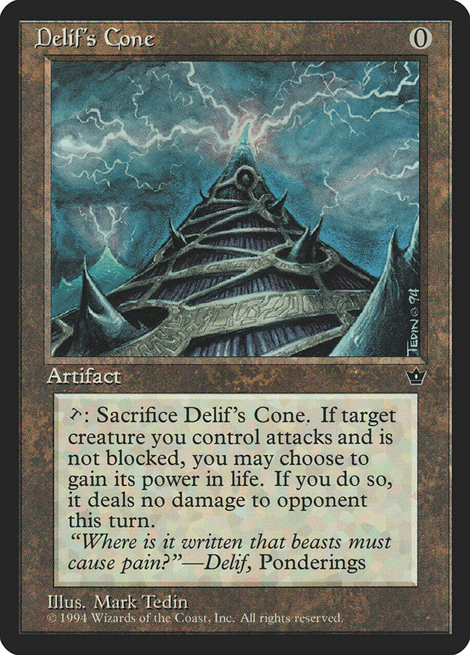 Delif's Cone / Delif's Cone - Magic: The Gathering - MoxLand