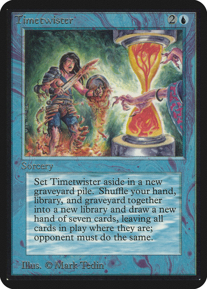 Tornado Temporal / Timetwister - Magic: The Gathering - MoxLand