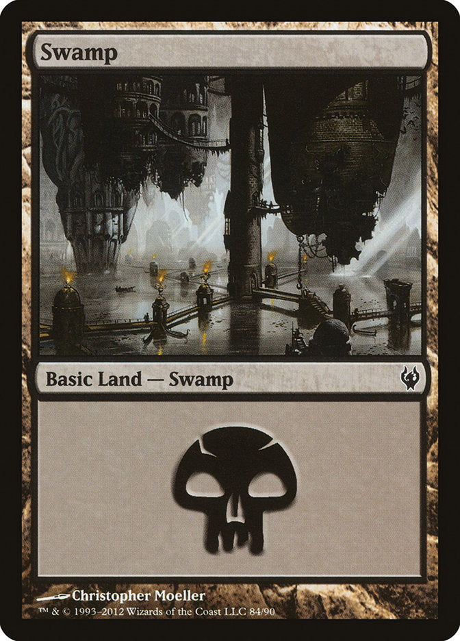 Pântano / Swamp - Magic: The Gathering - MoxLand