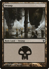 Pântano / Swamp - Magic: The Gathering - MoxLand