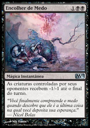 Encolher de Medo / Cower in Fear - Magic: The Gathering - MoxLand