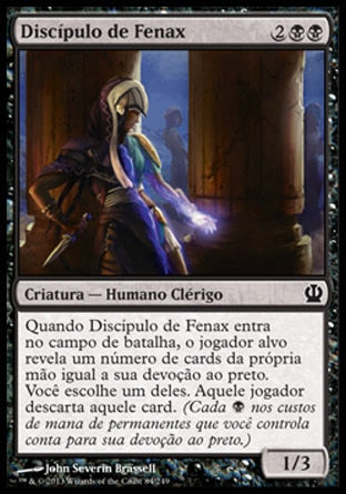 Discípulo de Fenax / Disciple of Phenax - Magic: The Gathering - MoxLand