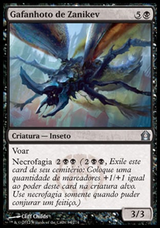 Gafanhoto de Zanikev / Zanikev Locust - Magic: The Gathering - MoxLand