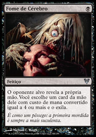 Fome de Cérebro / Appetite for Brains - Magic: The Gathering - MoxLand