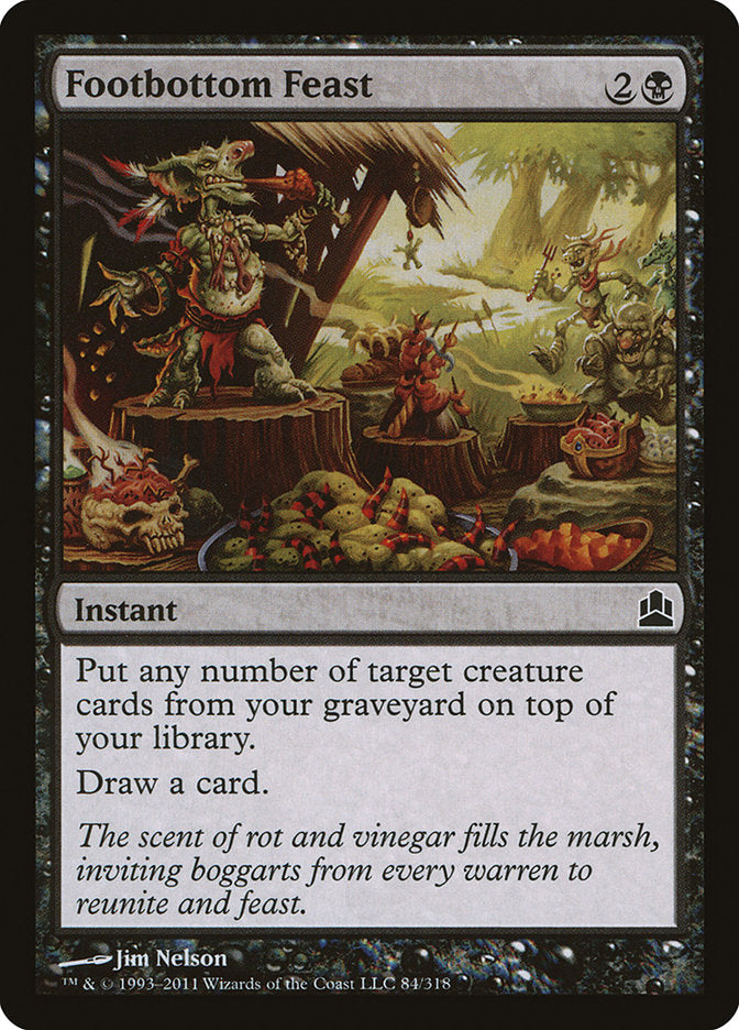 Banquete de Solapé / Footbottom Feast - Magic: The Gathering - MoxLand