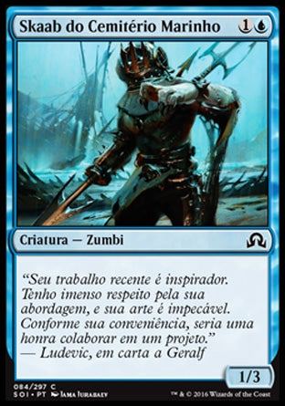 Skaab do Cemitério Marinho / Seagraf Skaab - Magic: The Gathering - MoxLand