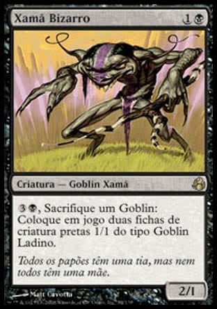 Xamã Bizarro / Weirding Shaman - Magic: The Gathering - MoxLand