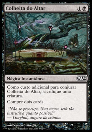 Colheita do Altar / Altar's Reap - Magic: The Gathering - MoxLand