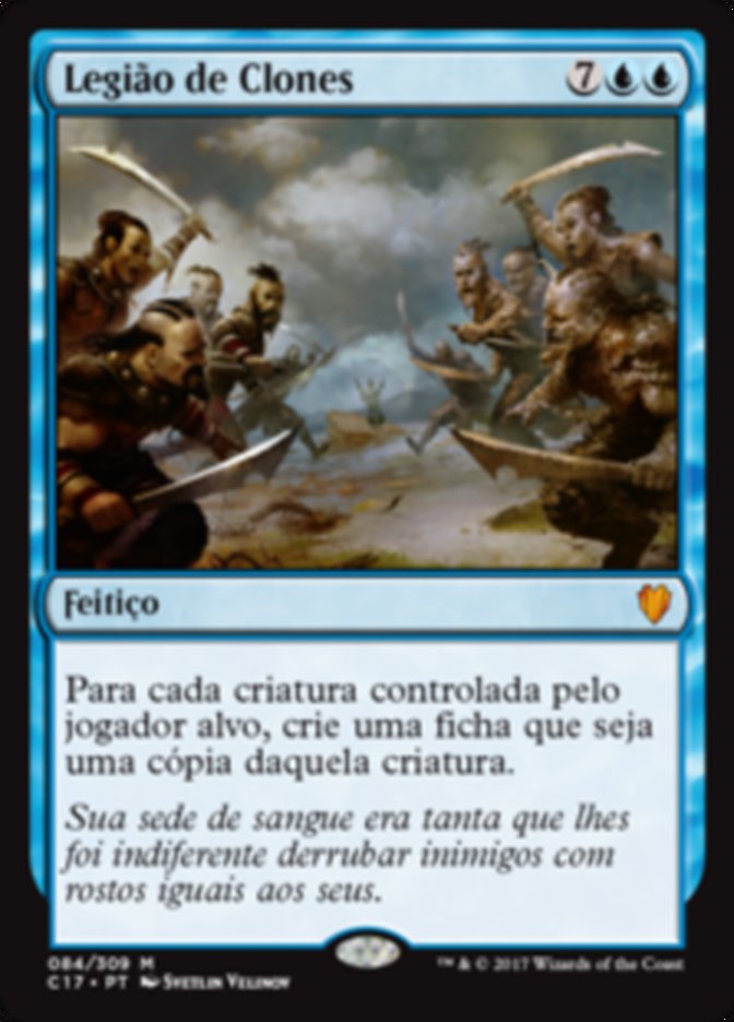 Legião de Clones / Clone Legion - Magic: The Gathering - MoxLand