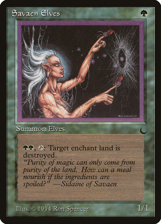 Savaen Elves / Savaen Elves - Magic: The Gathering - MoxLand