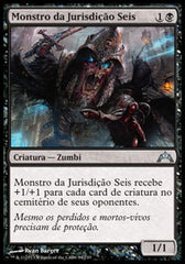 Monstro da Jurisdição Seis / Wight of Precinct Six - Magic: The Gathering - MoxLand