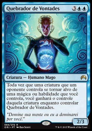 Quebrador de Vontades / Willbreaker - Magic: The Gathering - MoxLand