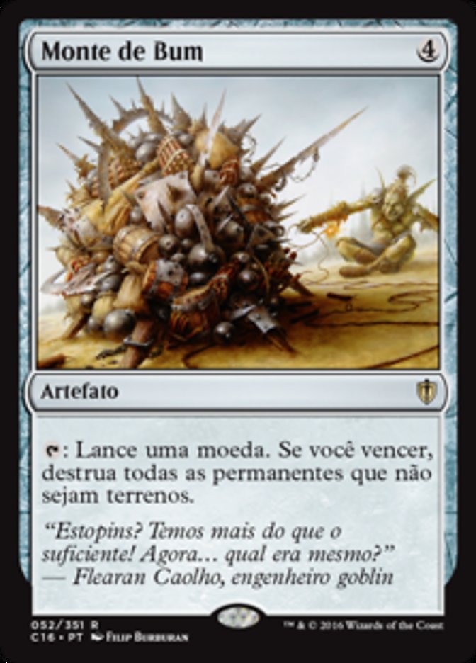 Monte de Bum / Boompile - Magic: The Gathering - MoxLand