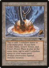 Usina de Urza / Urza's Power Plant - Magic: The Gathering - MoxLand