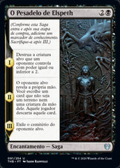O Pesadelo de Elspeth / Elspeth's Nightmare - Magic: The Gathering - MoxLand