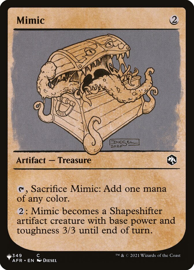 Mímico / Mimic - Magic: The Gathering - MoxLand