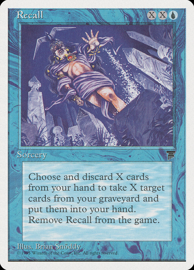 Recobrar / Recall - Magic: The Gathering - MoxLand