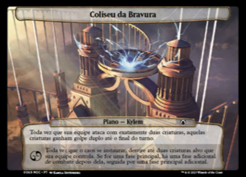 Coliseu da Bravura / Valor's Reach - Magic: The Gathering - MoxLand