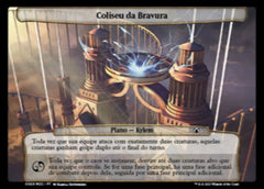 Coliseu da Bravura / Valor's Reach - Magic: The Gathering - MoxLand