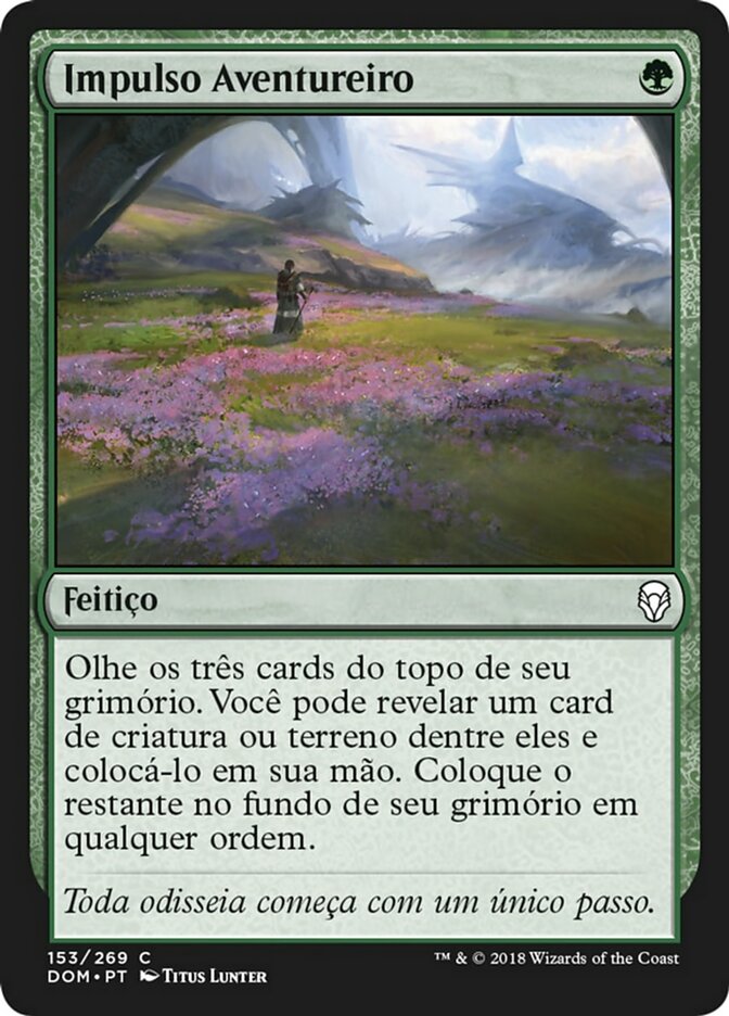 Impulso Aventureiro / Adventurous Impulse - Magic: The Gathering - MoxLand