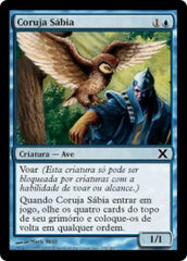 Coruja Sábia / Sage Owl - Magic: The Gathering - MoxLand