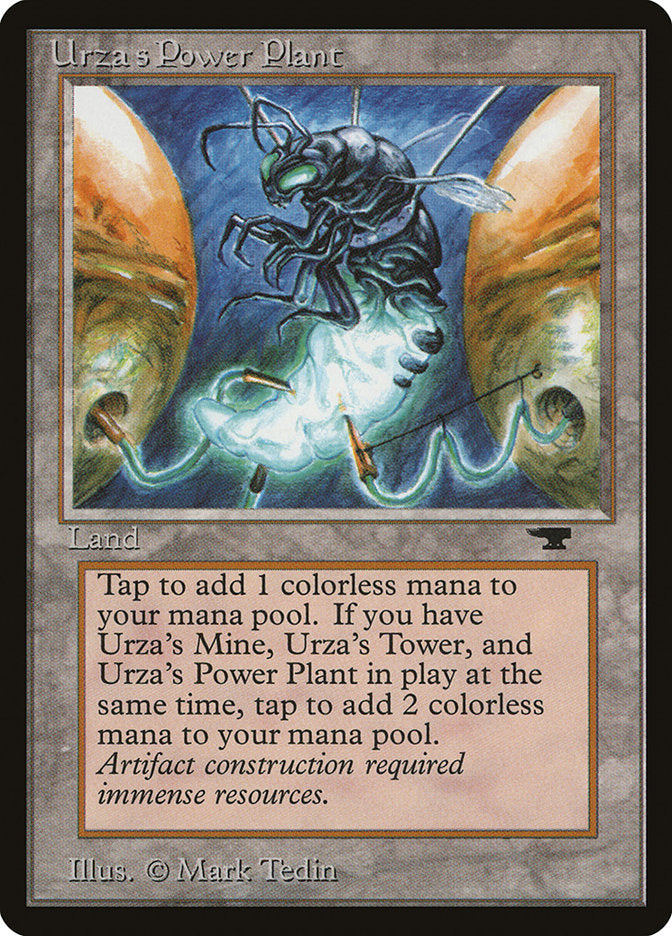 Usina de Urza / Urza's Power Plant - Magic: The Gathering - MoxLand