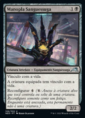 Manopla Sanguessuga / Leech Gauntlet - Magic: The Gathering - MoxLand