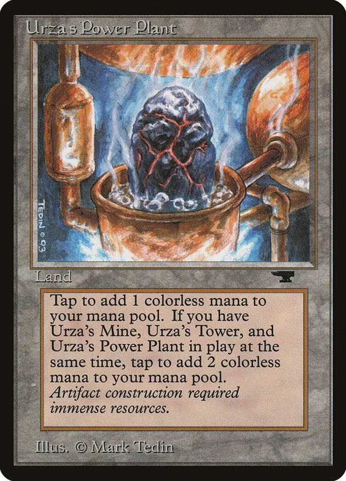 Usina de Urza / Urza's Power Plant - Magic: The Gathering - MoxLand