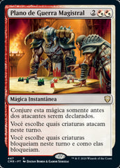Plano de Guerra Magistral / Master Warcraft - Magic: The Gathering - MoxLand