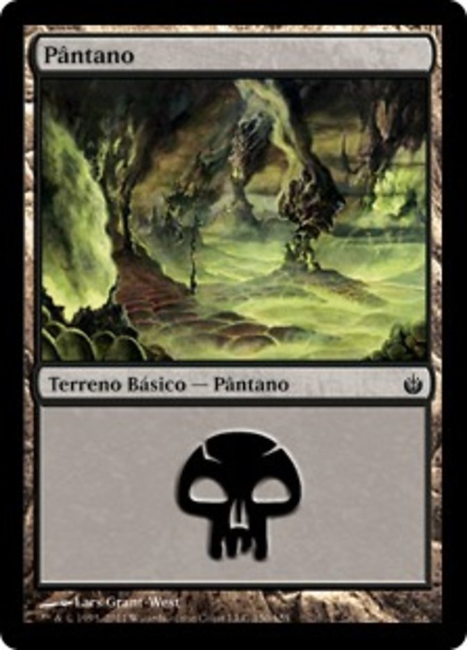 Pântano / Swamp - Magic: The Gathering - MoxLand