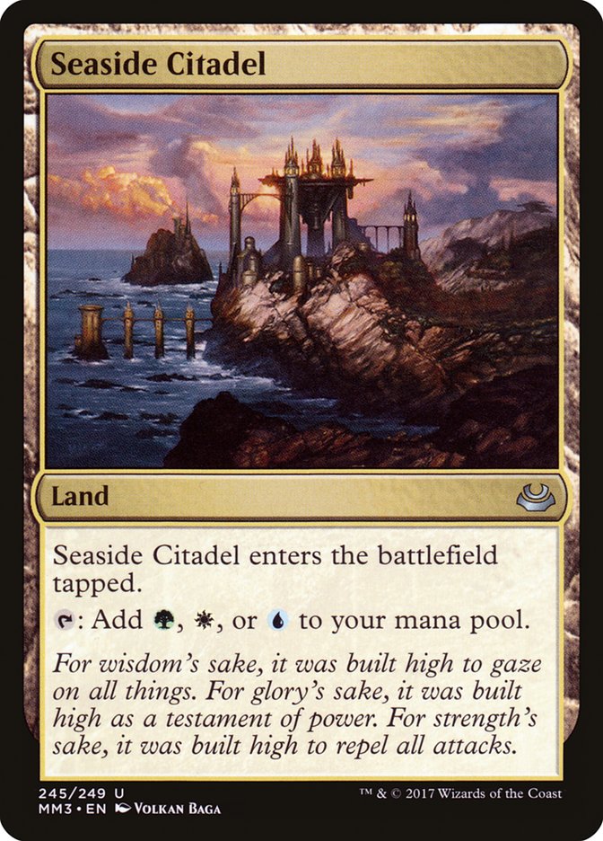 Cidadela à Beira-mar / Seaside Citadel - Magic: The Gathering - MoxLand