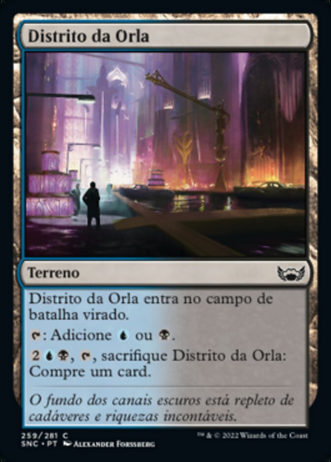 Distrito da Orla / Waterfront District - Magic: The Gathering - MoxLand