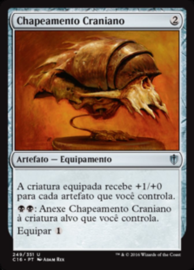 Chapeamento Craniano / Cranial Plating - Magic: The Gathering - MoxLand